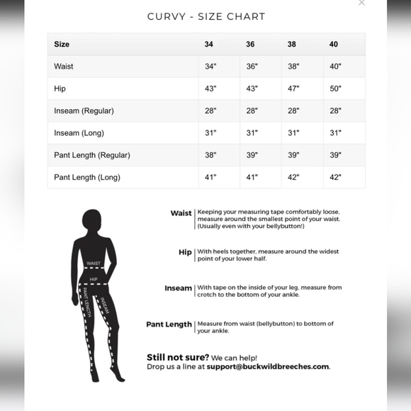 Buckwild Curvy Mare High Waist Breech Purple Painted Ponies Breeches Size 38 - Picture 12 of 12